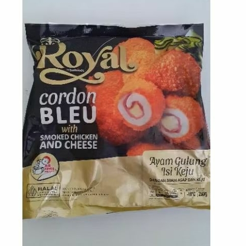 

BELFOODS ROYAL CORDON BLEU / AYAM GULUNG ISI KEJU