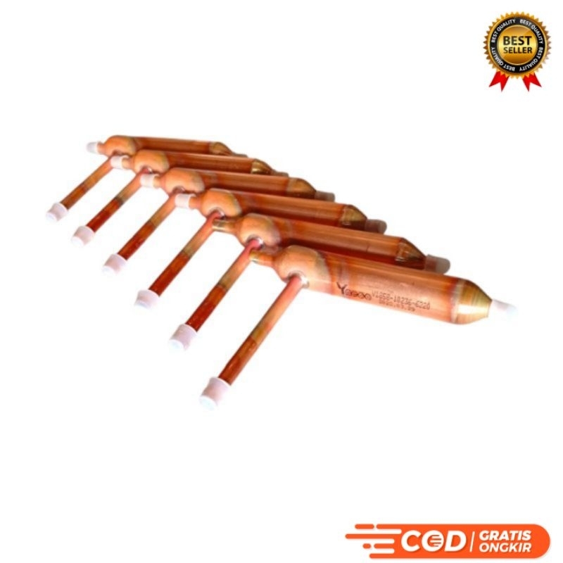 Filter Kulkas isi Original Filter isi Kulkas 3 Cabang / pipa Original