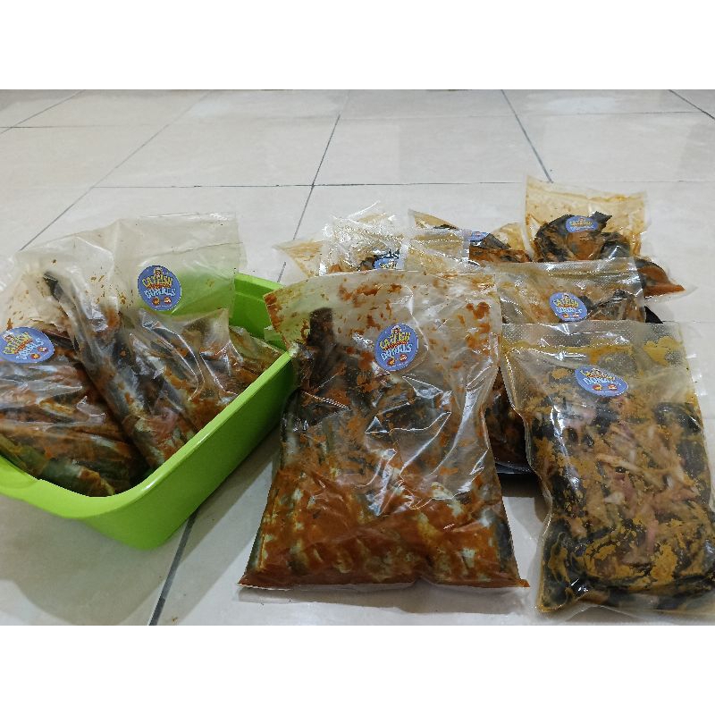 

Lele Frozen Bumbu Arsik 1kg