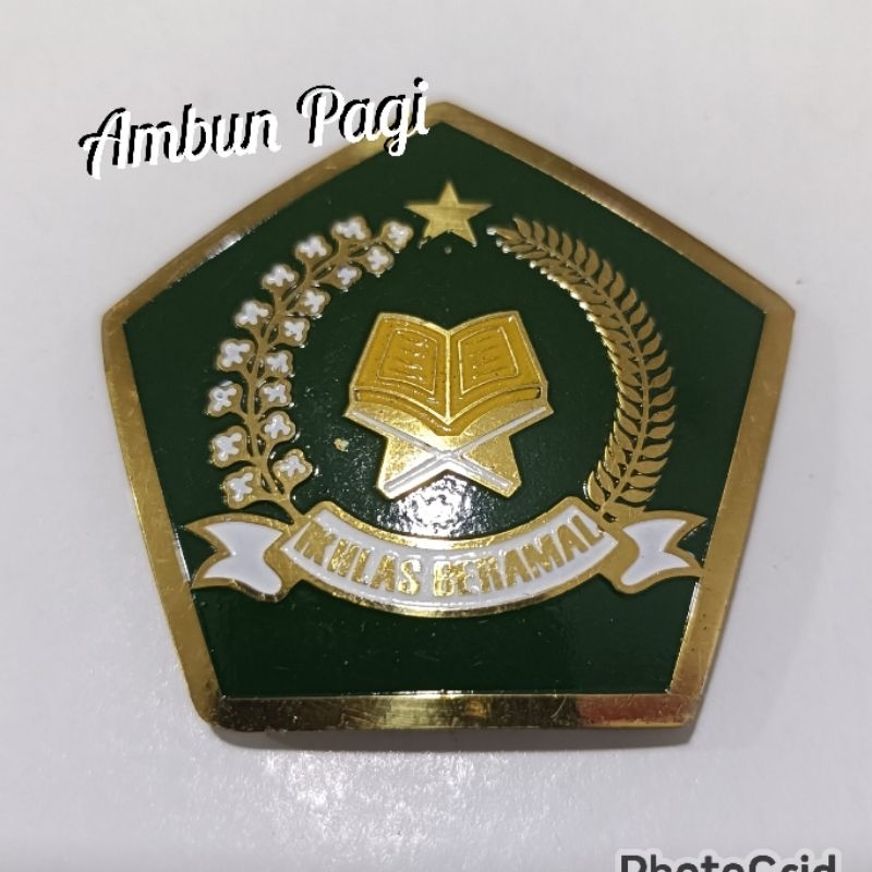 

best seller pin Kementerian Agama-magnet ready stock