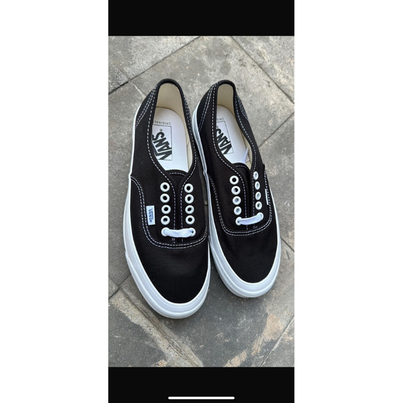 Vans Authentic OG Black White