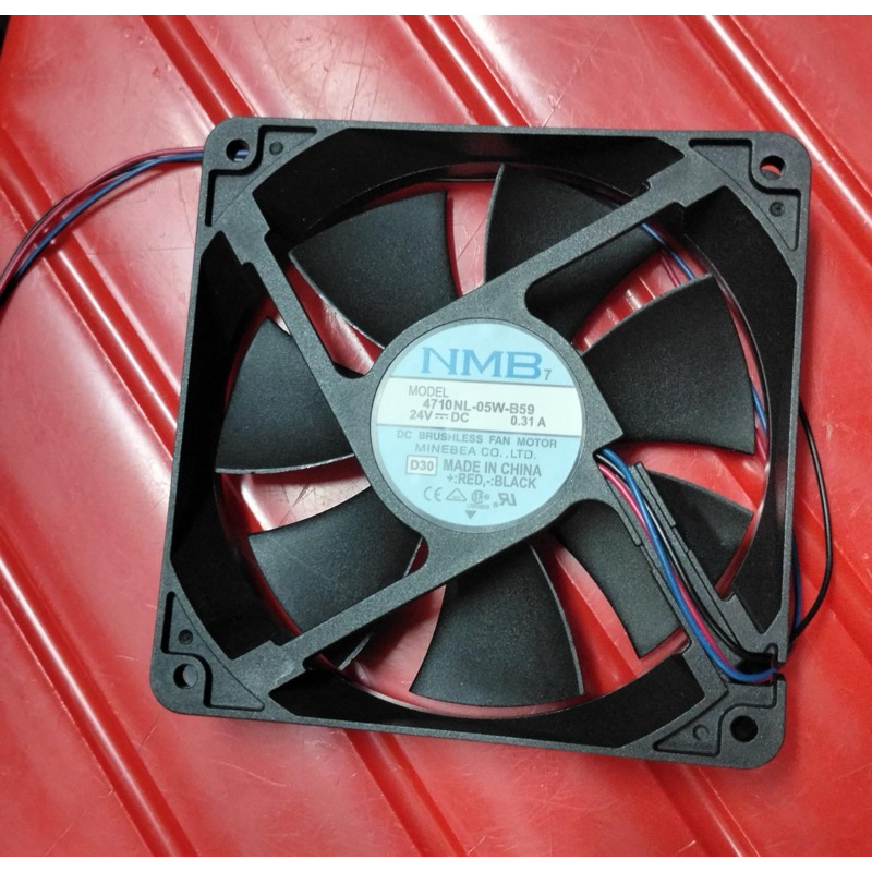 Fan NMB 4710NL-05W-B59 24VDC 12cm
