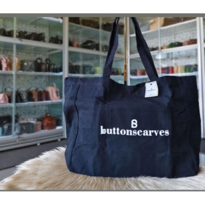 Today shopping bag Buttonscarves