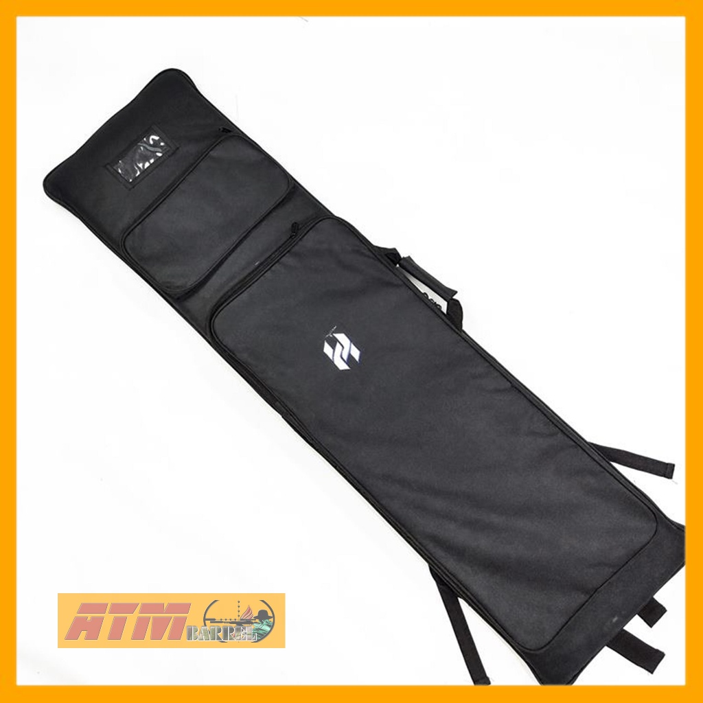 Tas kotak busa tebal panjang 120 cm pcp saku pompa gx | hunting outdoor - anti percikan air