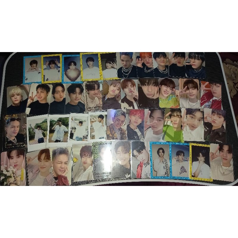 photocard treasure hyunsuk jihoon yoshi junkyu asahi doyoung haruto jeongwoo junghwan snowman kit ja