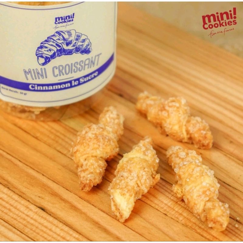 

ina cookies mini croisand