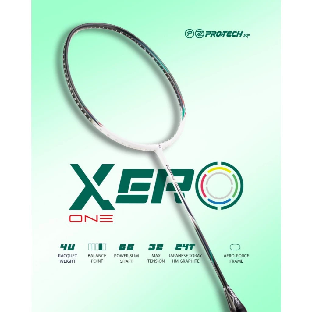 Raket Badminton Protech Xero Series