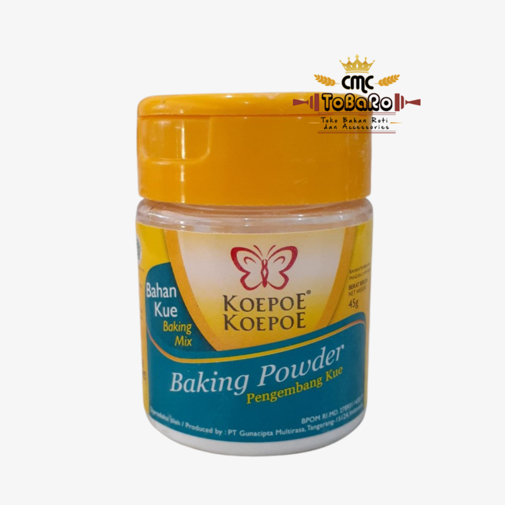

[ECER] Baking Powder Koepoe Koepoe 45 gram