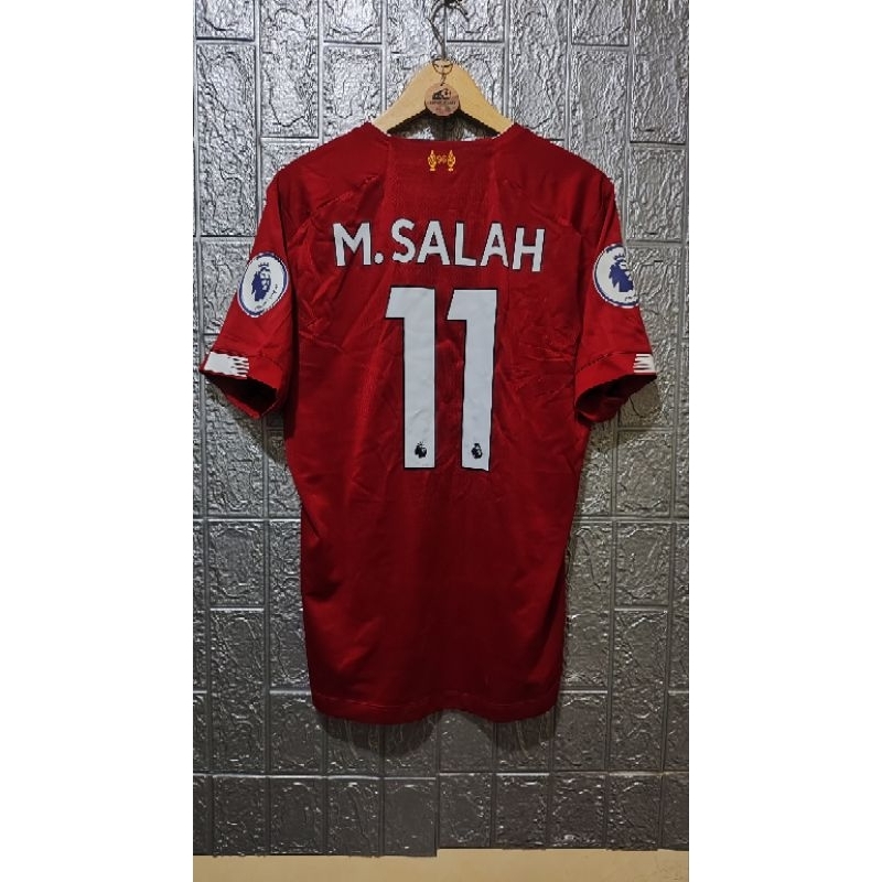 Jersey Original Liverpool 2019/20 MO SALAH topskor juara EPL legenda terbaik harga termurah