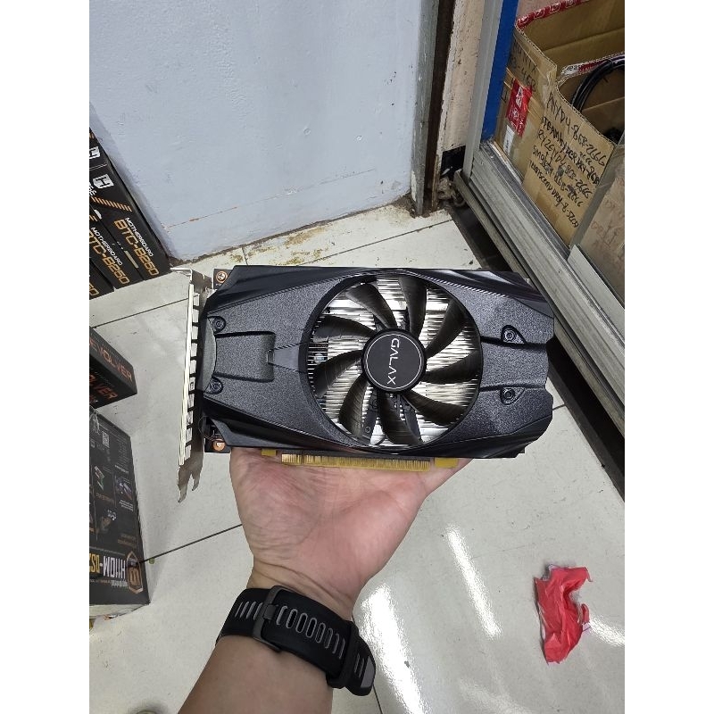 VGA GALAX GTX 1050TI 4GB DDR5 2ND