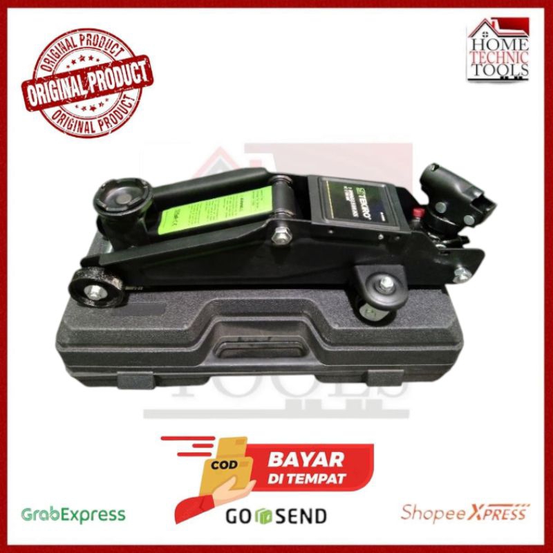 TEKIRO DONGKRAK BUAYA PUTAR 2 TON - DONGKRAK BUAYA ROTARY 2 TON PUTAR TEKIRO