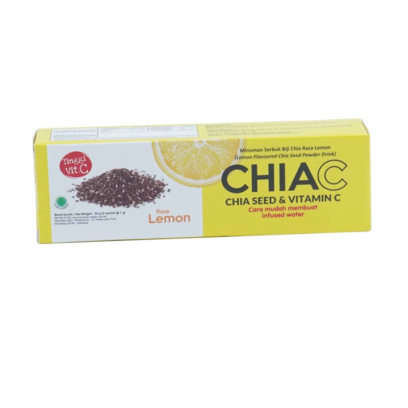 

Minuman Ringan Chia C Lemon 35 gr