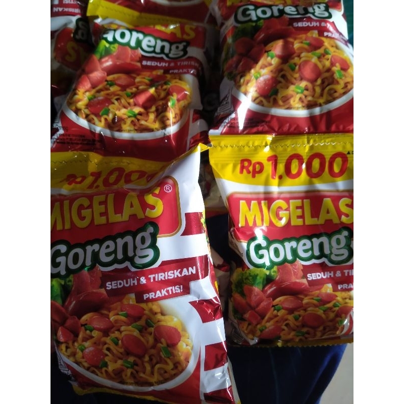 mie gelas goreng