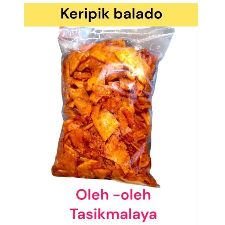 

keripik singkong balado 500 -1 kg