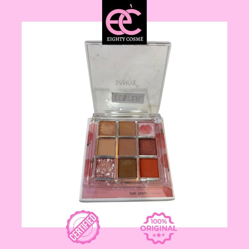 SANIYE Bright eyeshadow palette