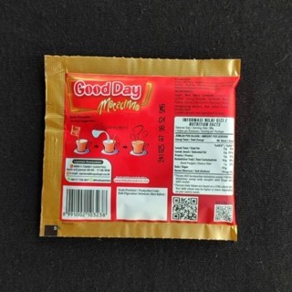 

Kopi Good Day Moccacinno 3In1 - 20 Gram X 10 Sachet