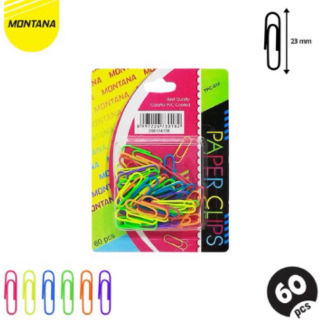 

Paper Clips Berwarna