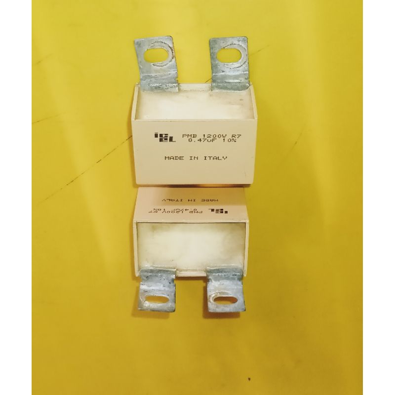 kapasitor PMB 1200V R7 0.47uf 10% bekas