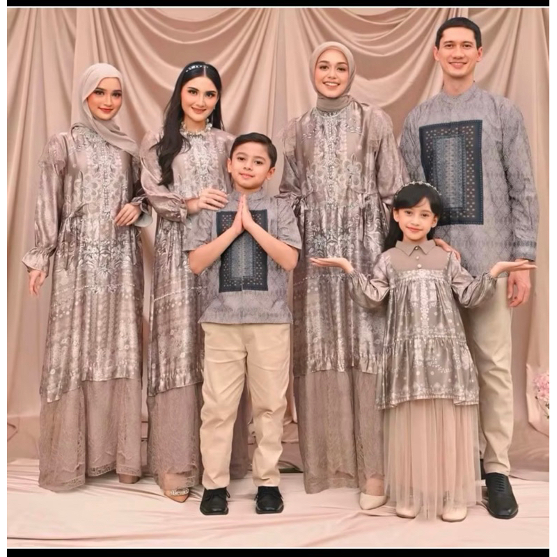 Camelia Koko luxBrown/ cokmud vanilla hijab koko dewasa