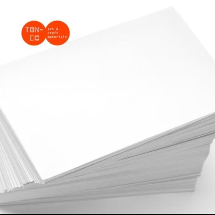 

KERTAS BLUISH WHITE UKURAN : A2 ( 42x60cm ) TEBAL : 250gram ( SATUAN )