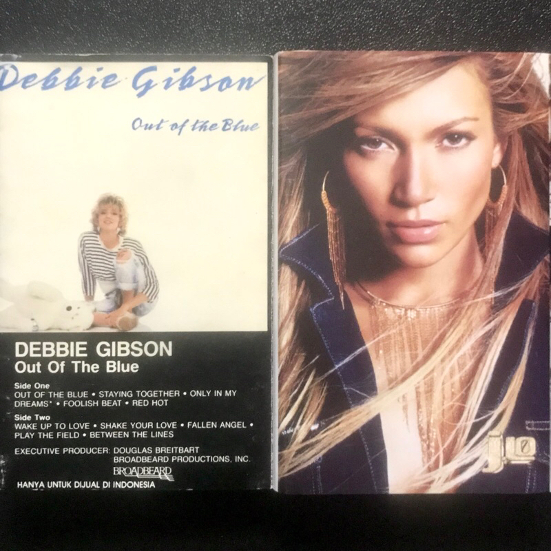 KASET PITA DEBBIE GIBSON DAN JLO SEPAKET