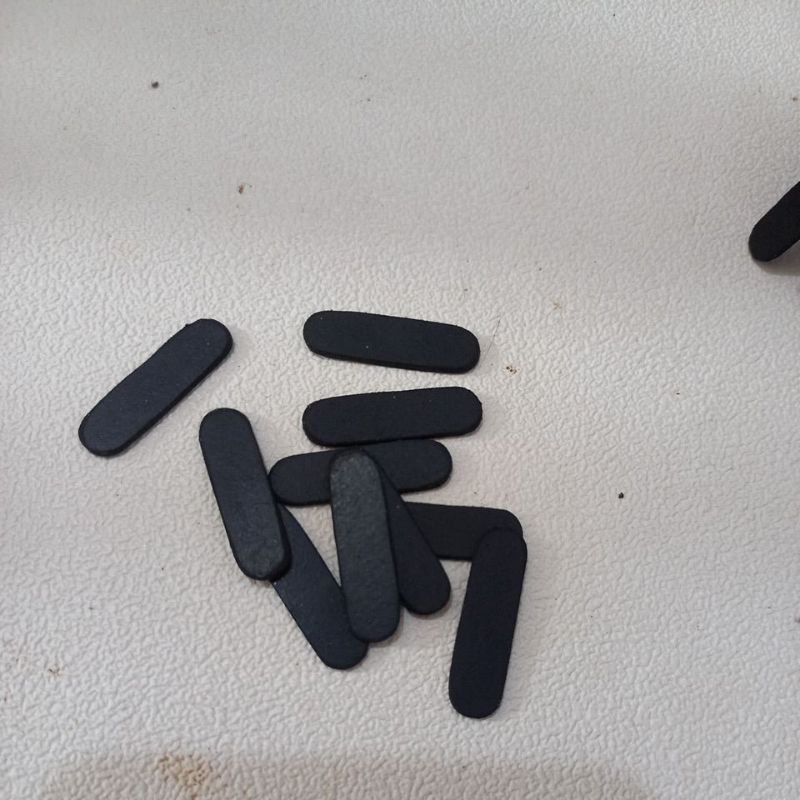 karet bantalan laptop Asus lenovo hp  karet 7 mm x 25 mm