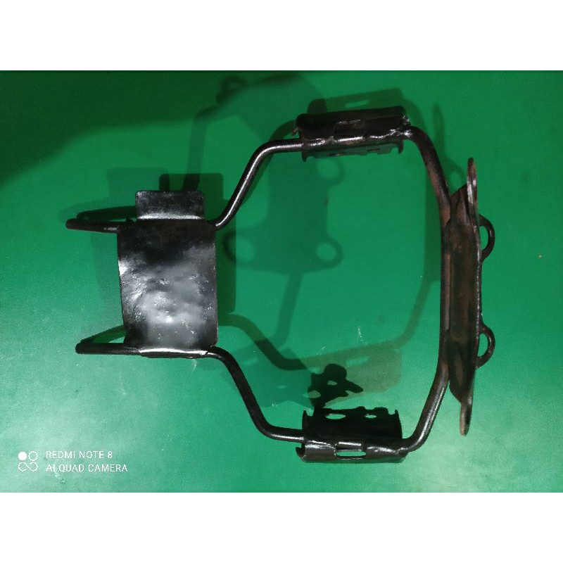 breket headlamp, dudukan lampu depan gl pro gl max ori