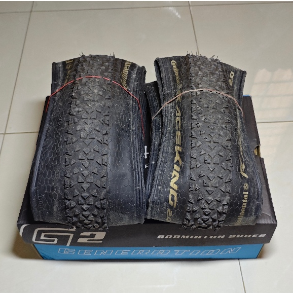 Ban Luar Sepeda Continental Race King 27.5*2.0