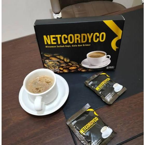 

NETCORDYCO COFFEE 1 BOX ISI 10 SACHETKEMASAN TERBARU 100% ORIGINAL ARNET