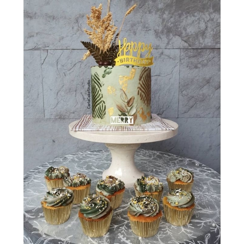 

Birthday Cake / Kue Ulang Tahun / Custom Cake (baca deskripsi)