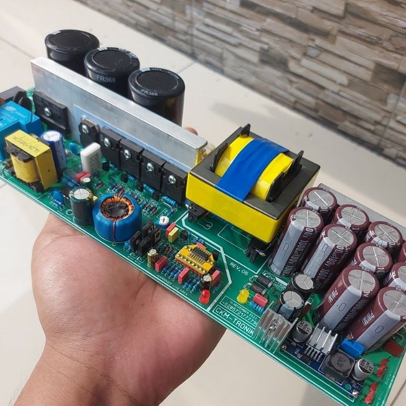 Smps fullbridge 3kw non pfc (ready ct90vdc)