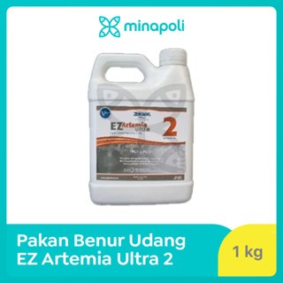 Pakan Benur Udang dan Ikan EZ Artemia Ultra 2 Kemasan 1 kg