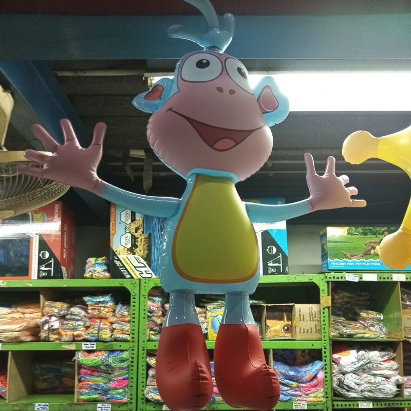 Boneka Monyet Besar