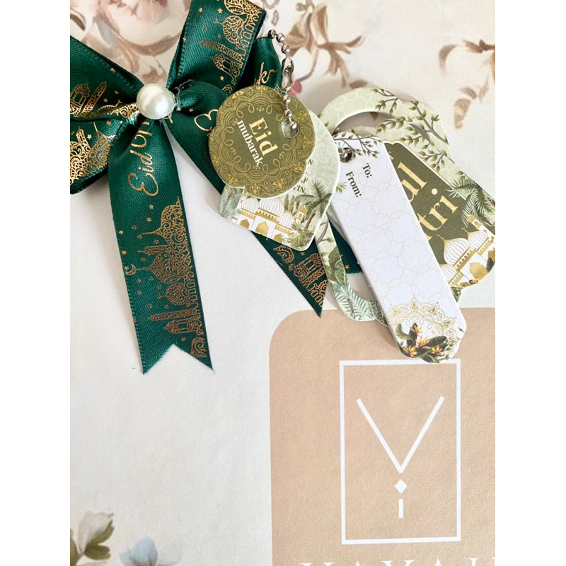 

Hang Tag + Pita Happy Eid Mubarak