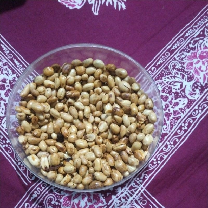 

kacang bersih manis asin