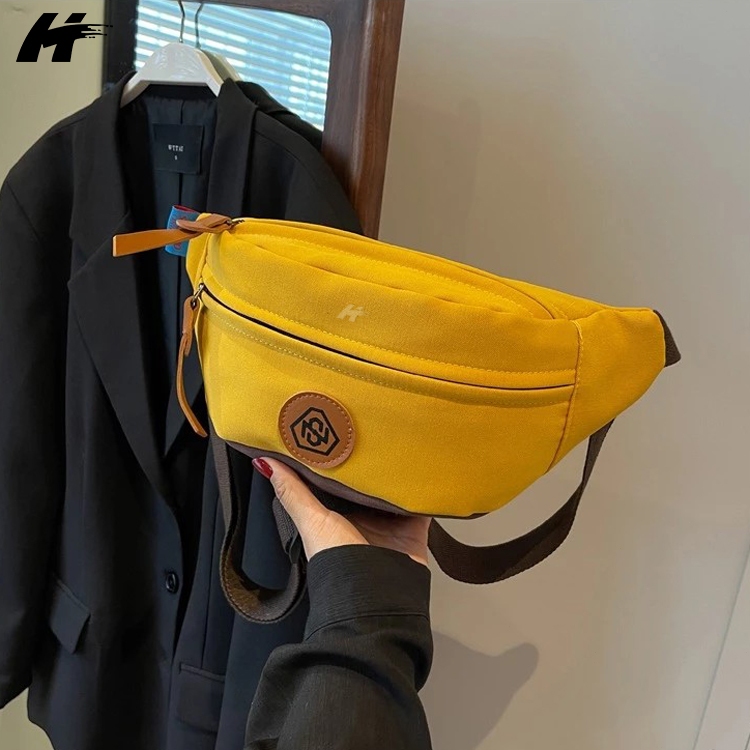 HT Tas dada Wanita Tas pinggang wanita chest bag