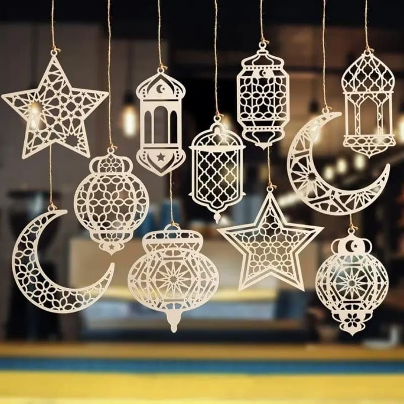 

[ NEW ] Hang Tag Gantungan Kayu Ramadhan