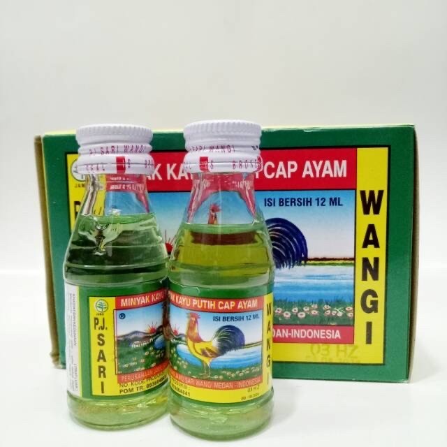 Minyak Kayu Putih Cap Ayam 12Ml