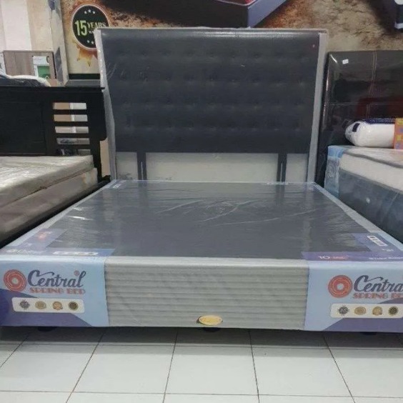 kasur central grand deluxe dan divan central