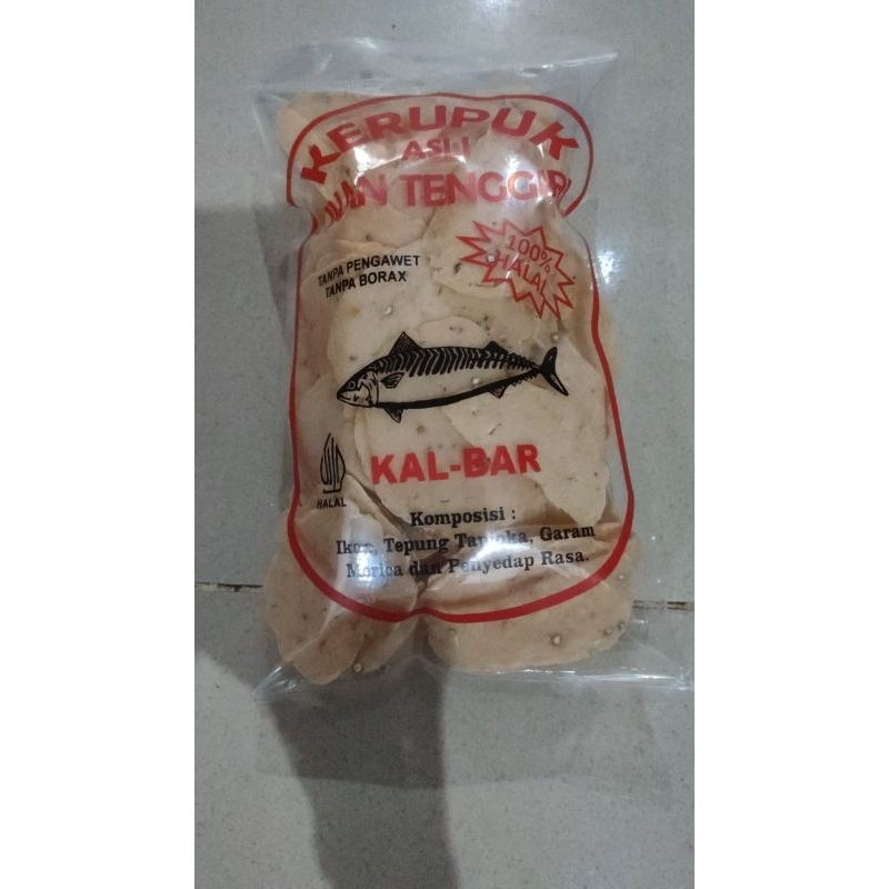 

kerupuk asli ikan tenggiri