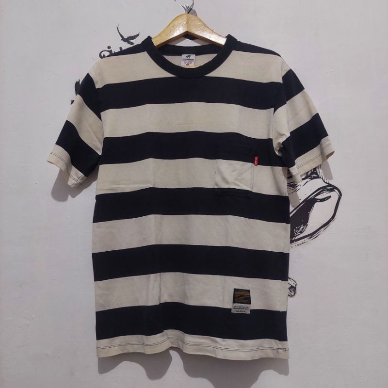 Kaos Salur Korea Soverment Bahan Tebal