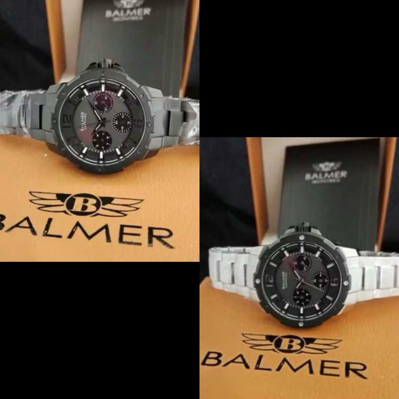 Jam Tangan Wanita BALMER 7978 B7978 Kaca Sapphire Anti Gores (ORIGINAL)