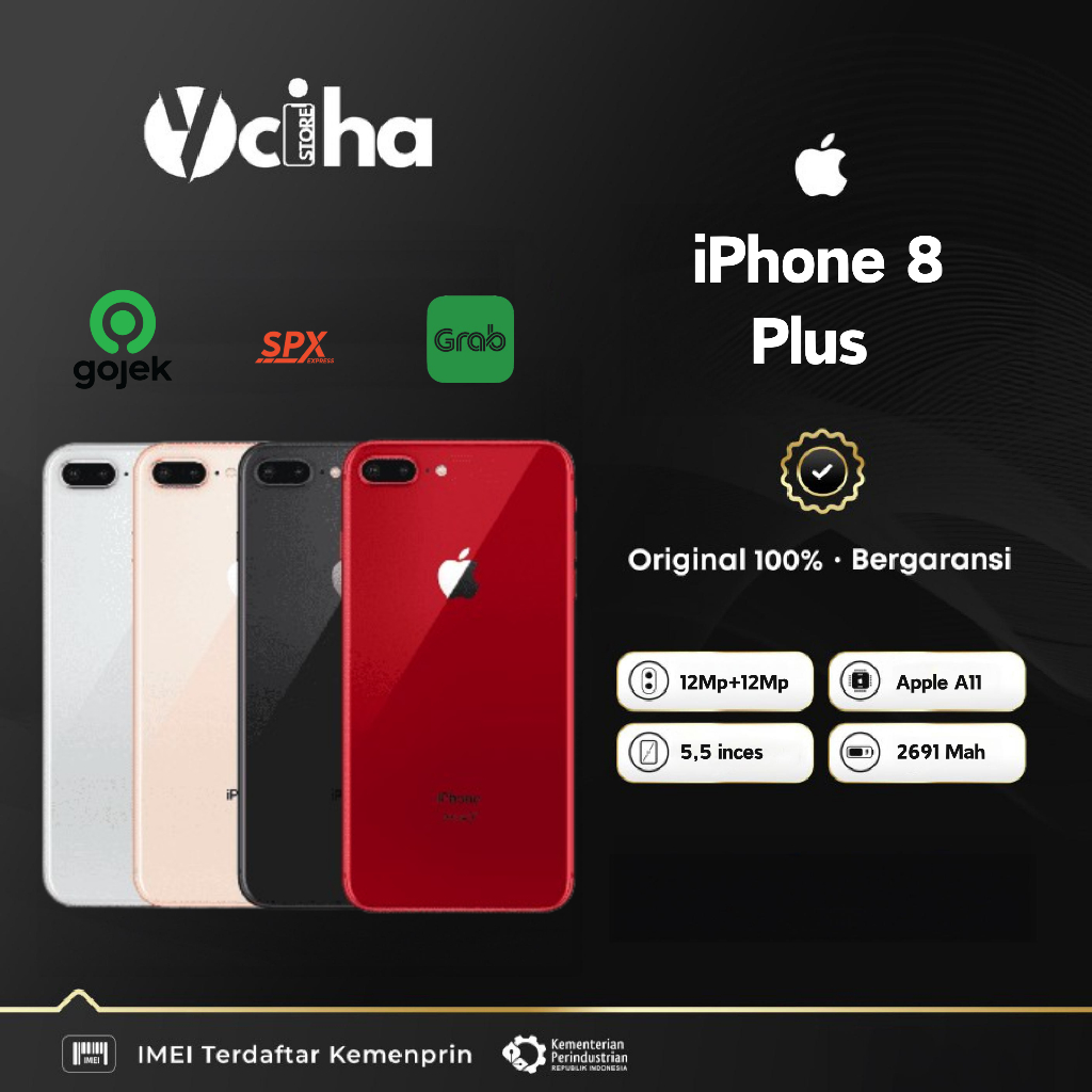 IPHONE 15 PLUS 128GB 256GB SECOND