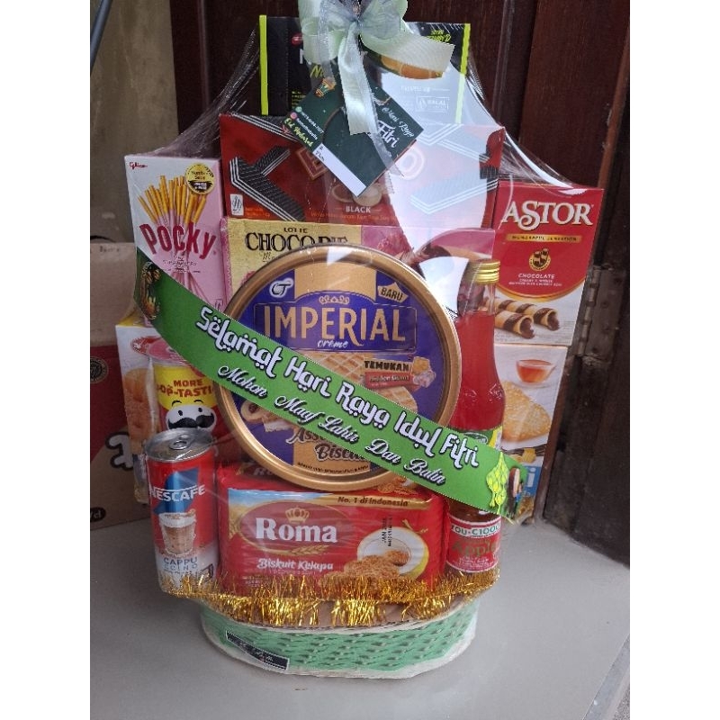

Parcel Hari Raya BESAR / Lebaran / Nyepi / Ulang Tahun / Galungan Kuningan