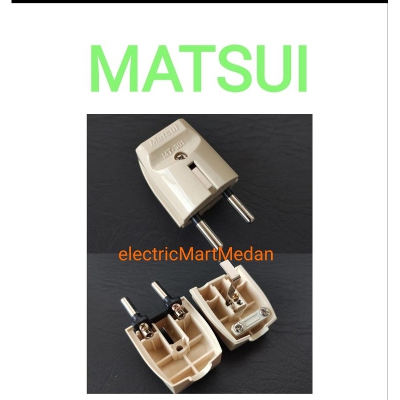 MATSUI steker arde cream MT 301N BAGUS
