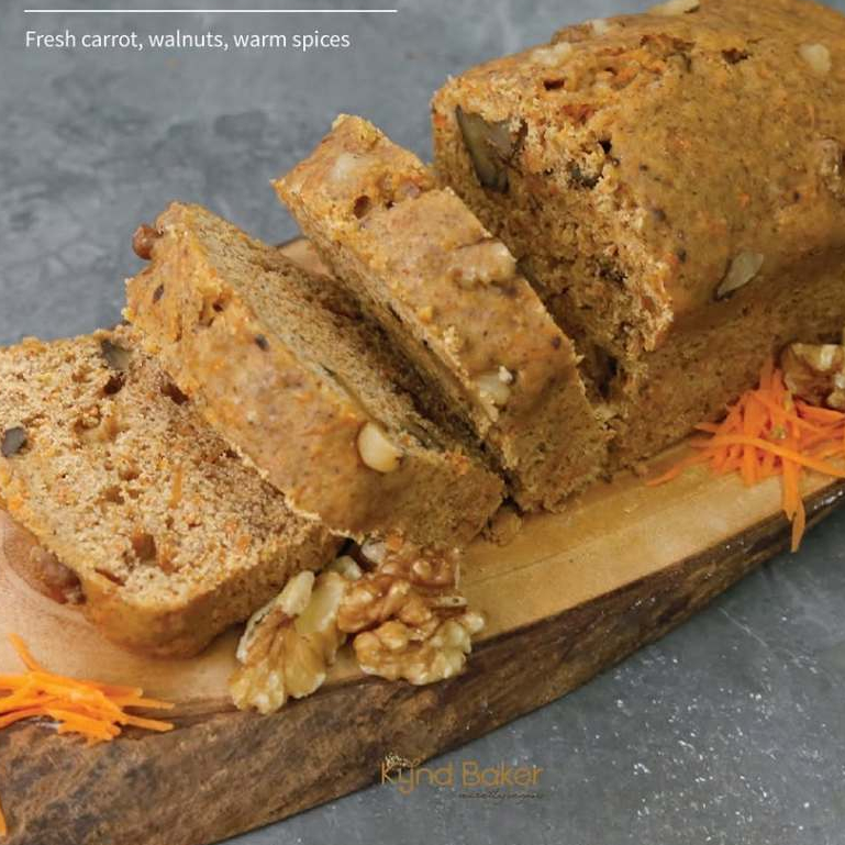 

Carrot Loaf Cake Plant Based Vegan Vegetarian dairy free