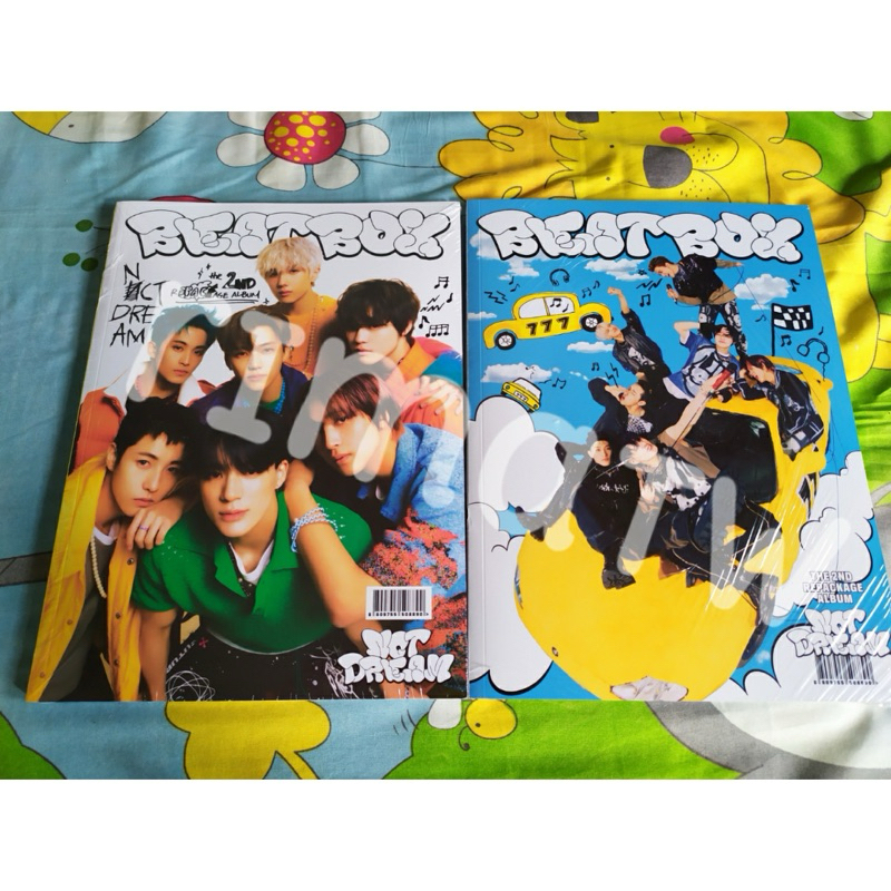 [READY STOCK] ALBUM BEATBOX NCT DREAM PHOTOBOOK SEALED