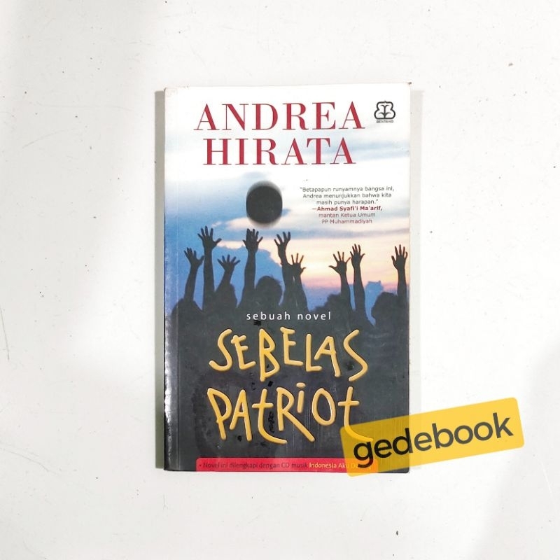 Buku Novel Sebelas Patriot - Andrea Hirata