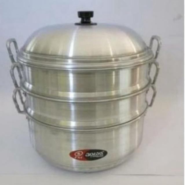 langseng jawa maspion 40cm/panci steamer kukusan klakat aluminium