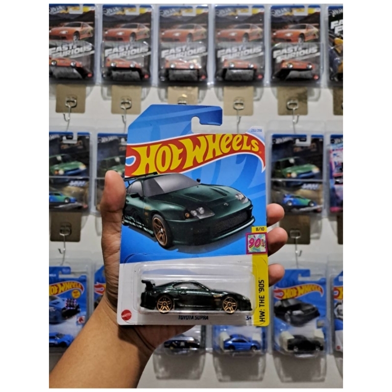 Hot Wheels Toyota Supra MK4